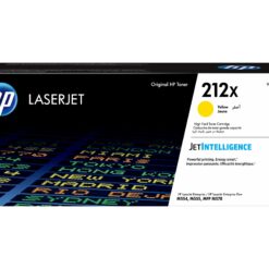 HP 212X LaserJet Toner - Gul