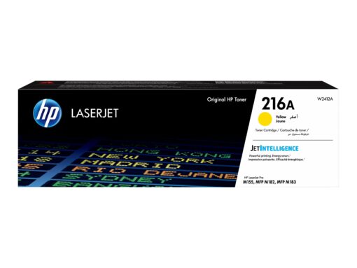 HP 216A Toner - Gul