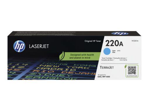 HP 220A Cyan 1800 sider Toner