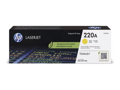 HP 220A Gul 1800 sider Toner