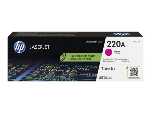 HP 220A Magenta 1800 sider Toner