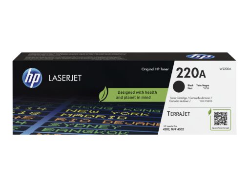 HP 220A Sort 2000 sider Toner