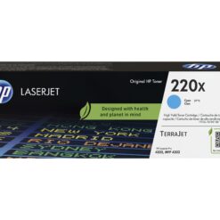 HP 220X Cyan 5500 sider Toner