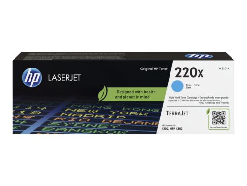 HP 220X Cyan 5500 sider Toner