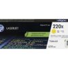 HP 220X Gul 5500 sider Toner