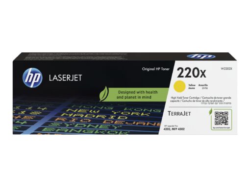 HP 220X Gul 5500 sider Toner