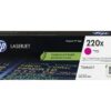 HP 220X Magenta 5500 sider Toner