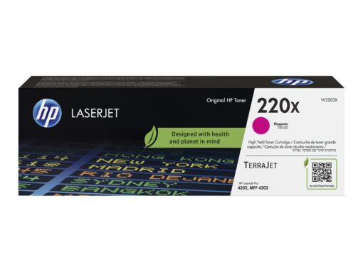 HP 220X Magenta 5500 sider Toner