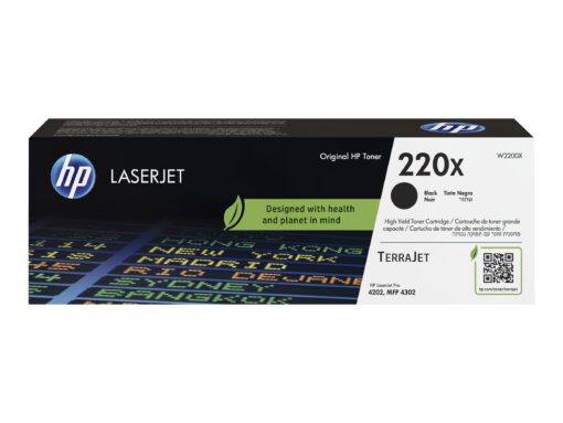 HP 220X Sort 7500 sider Toner