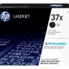 HP 37X Toner - Svart