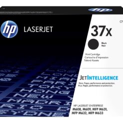 HP 37X Toner - Svart