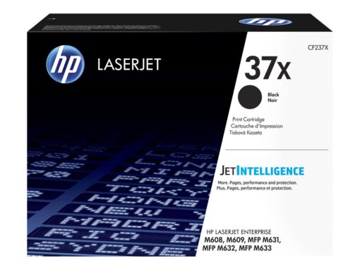 HP 37X Toner - Svart