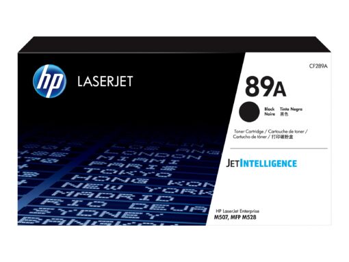 HP 89A Toner - Svart