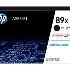 HP 89X LaserJet Tonerkassett - Svart