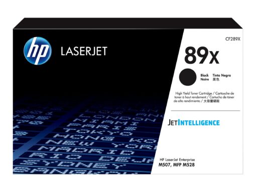 HP 89X LaserJet Tonerkassett - Svart