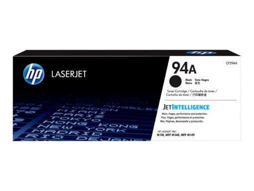 HP 94A Toner - Svart