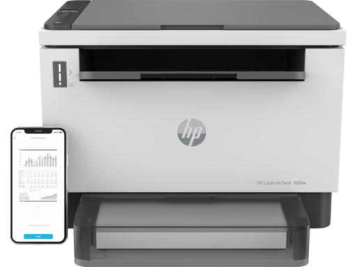 HP LaserJet Tank MFP 1604w printer