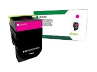 Lexmark X317 Magenta 2300 sider Toner 71B20M0