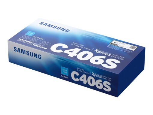 Samsung CLT-C406S Toner - Cyan