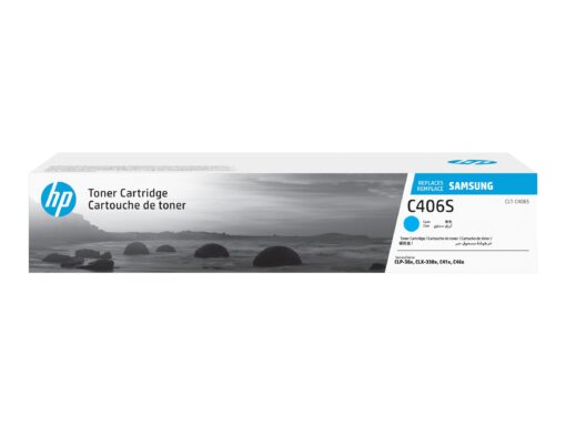 Samsung CLT C406S Toner Cyan