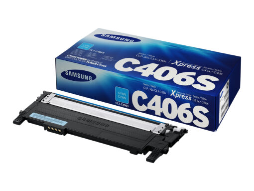 Samsung CLT C406S Toner Cyan