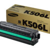 Samsung CLT K506L Sort 6000 sider Toner SU171A