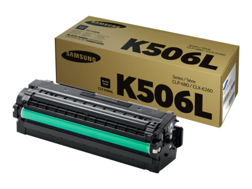 Samsung CLT K506L Sort 6000 sider Toner SU171A