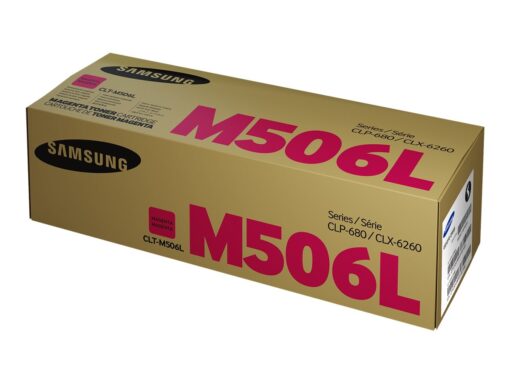 Samsung CLT M506L Magenta 3500 sider Toner SU305A