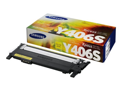 Samsung CLT-Y406S Toner - Gul