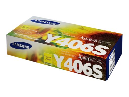 Samsung CLT-Y406S Toner - Gul