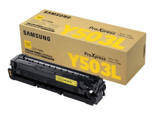 Samsung CLT Y503L Gul 5000 sider Toner SU491A