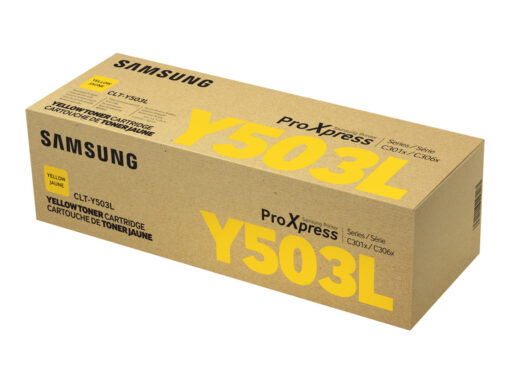 Samsung CLT Y503L Gul 5000 sider Toner SU491A
