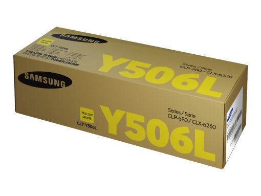 Samsung CLT Y506L Gul 3500 sider Toner SU515A