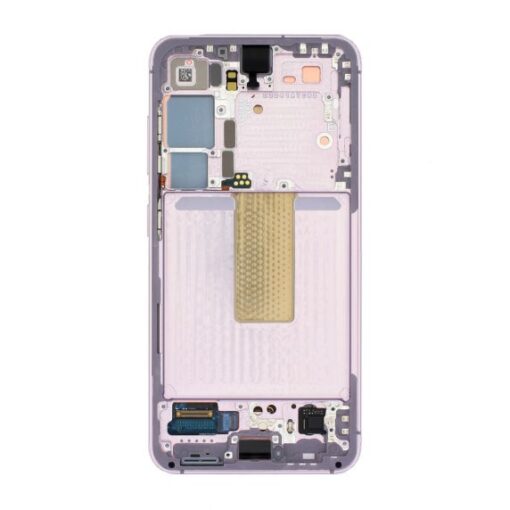 Samsung Galaxy S23 5G (SM S911) Skärm med LCD Display Original  Lavendel/Lila