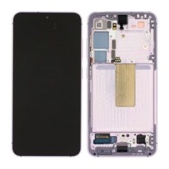 Samsung Galaxy S23 5G (SM S911) Skärm med LCD Display Original  Lavendel/Lila