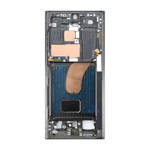 Samsung Galaxy S23 Ultra Yttre Ram Grön