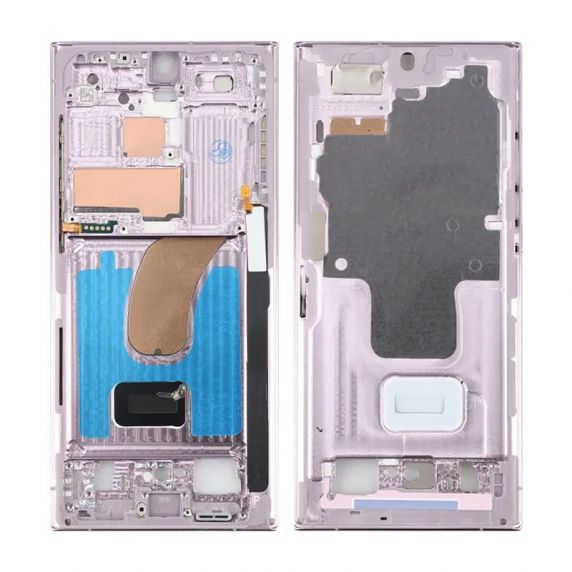 Samsung Galaxy S23 Ultra Yttre Ram - Lila
