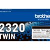 Toner Brother TN 2320 TWIN Black