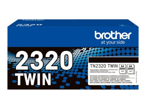 Toner Brother TN 2320 TWIN Black