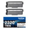 Toner Brother TN 2320 TWIN Black