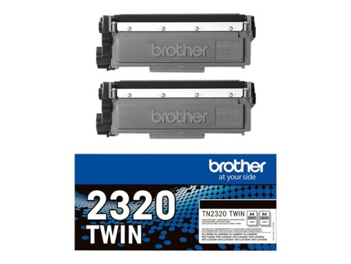 Toner Brother TN 2320 TWIN Black