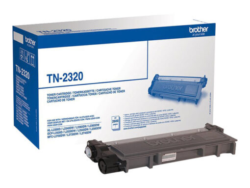 Toner Brother TN 2320 TWIN Black