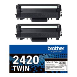 Toner Brother TN 2420 TWIN Black