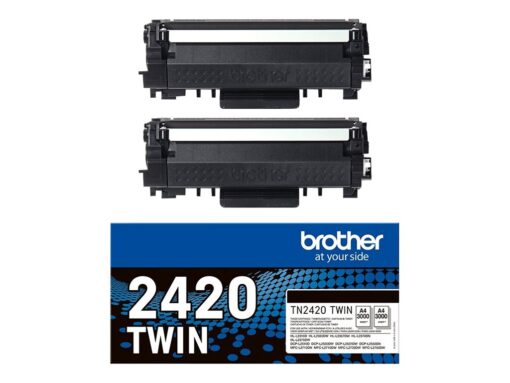 Toner Brother TN 2420 TWIN Black