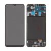 Samsung Galaxy A20 (SM-A205F) Skärm med LCD Display OEM - Svart