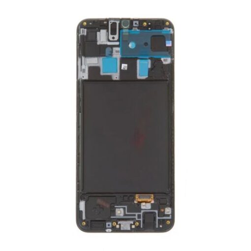 Samsung Galaxy A20 (SM-A205F) Skärm med LCD Display OEM - Svart