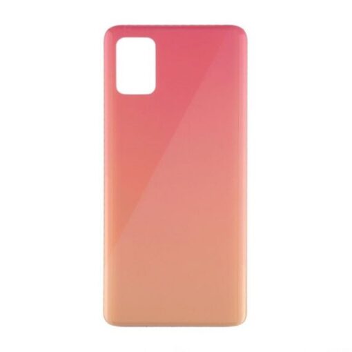 Samsung Galaxy A51 Baksida OEM - Rosa