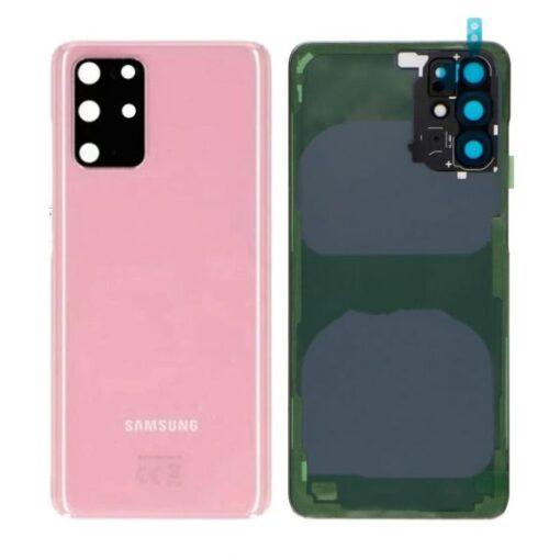 Samsung Galaxy S20 Plus Baksida OEM Rosa