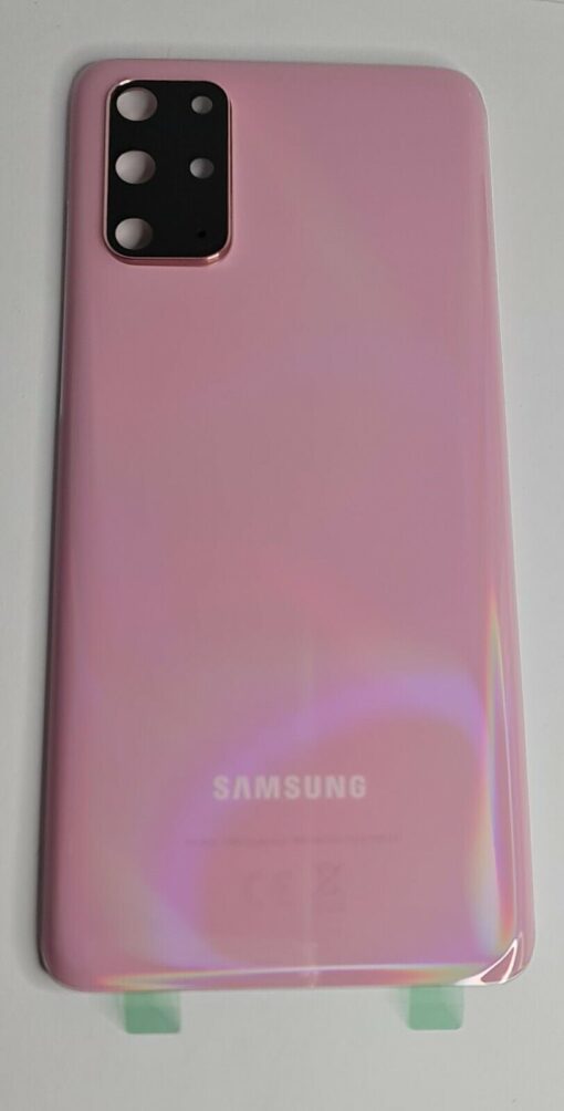 Samsung Galaxy S20 Plus bakskal Original OEM Pinks