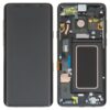 Samsung Galaxy S9 Plus (SM-G965F) Skärm med LCD Display OEM - Svart